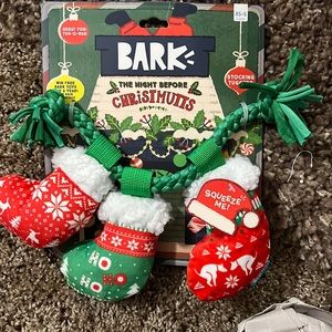 Bark the night before Christmutts toy.